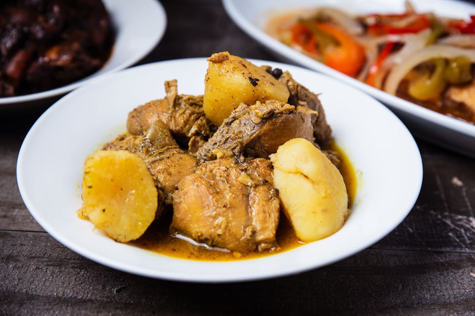 Langtidskokt kylling Cordon Bleu i slow cooker