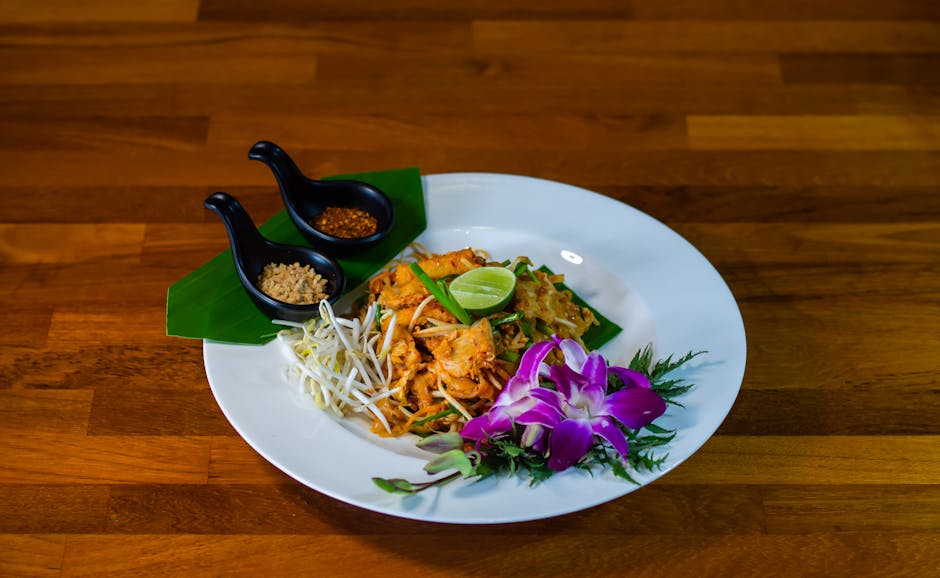Autentisk Sukhothai Pad Thai