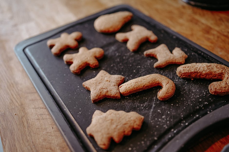 Sprø pepperkakebiscotti