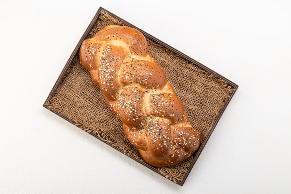 Challah i brødmaskin