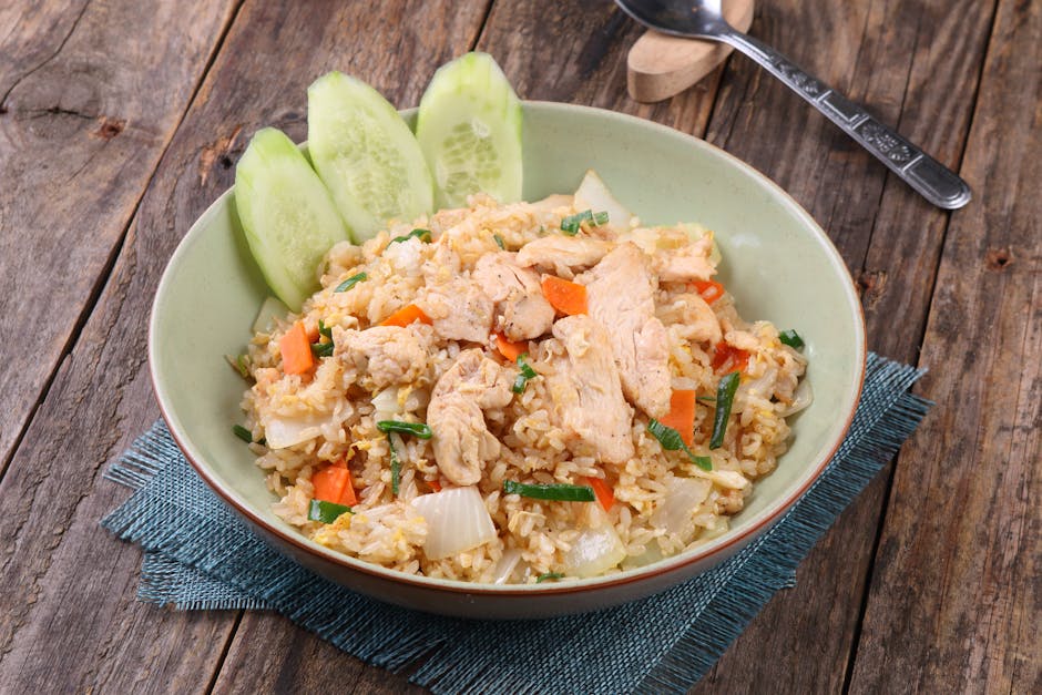 Langtidskokt kylling Creole