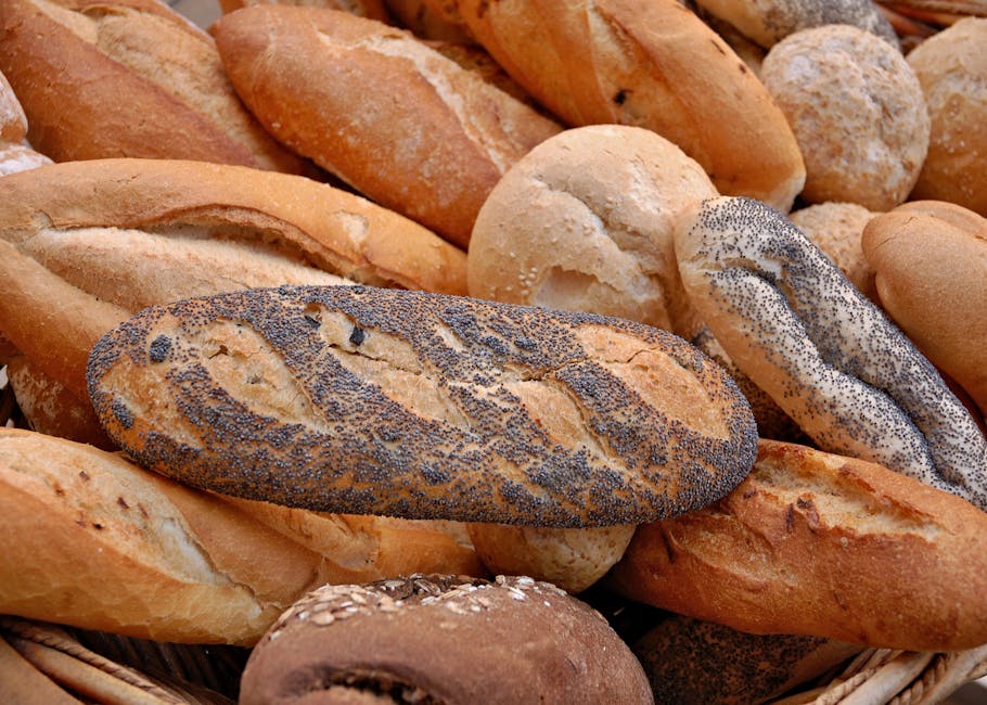 Klassiske franske baguetter