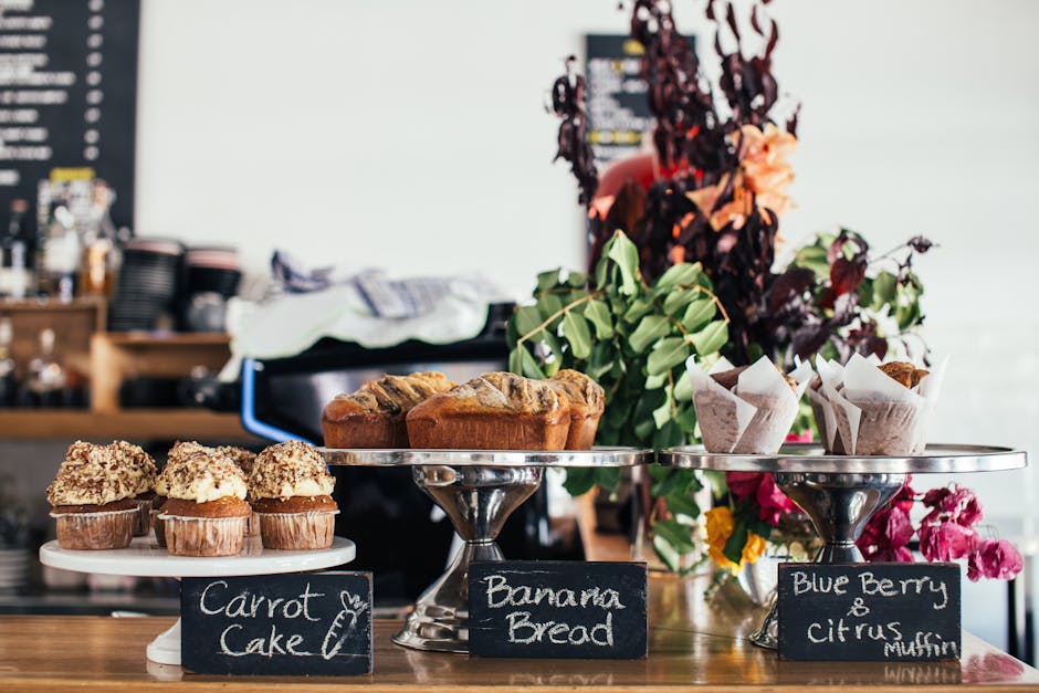 Saftige gulrotmuffins med rosiner