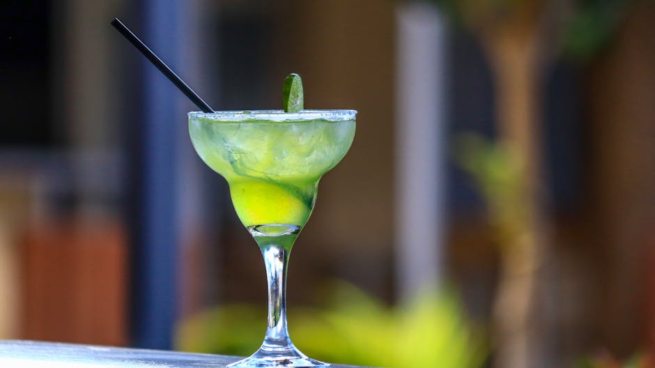 Klassisk Margarita på is