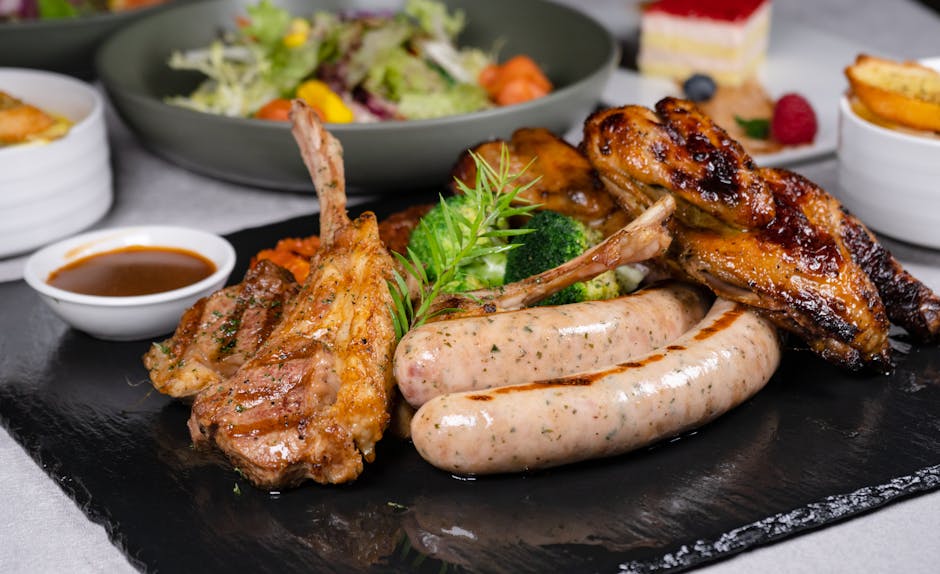 Coq au Vin med italiensk pølse og rødvin