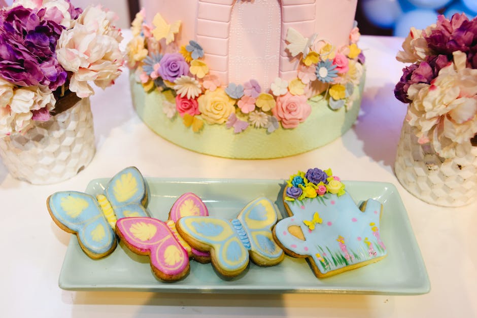 Kjeks i blomsterpotte