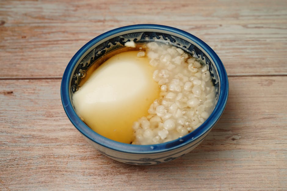 Langtidskokt tapiokapudding i slow cooker