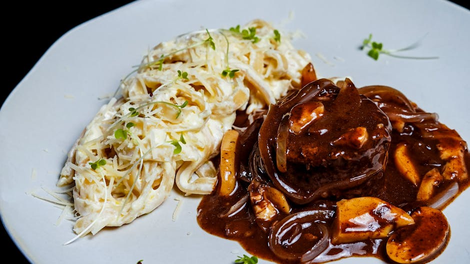 Kremet balsamicosaus med parmesan