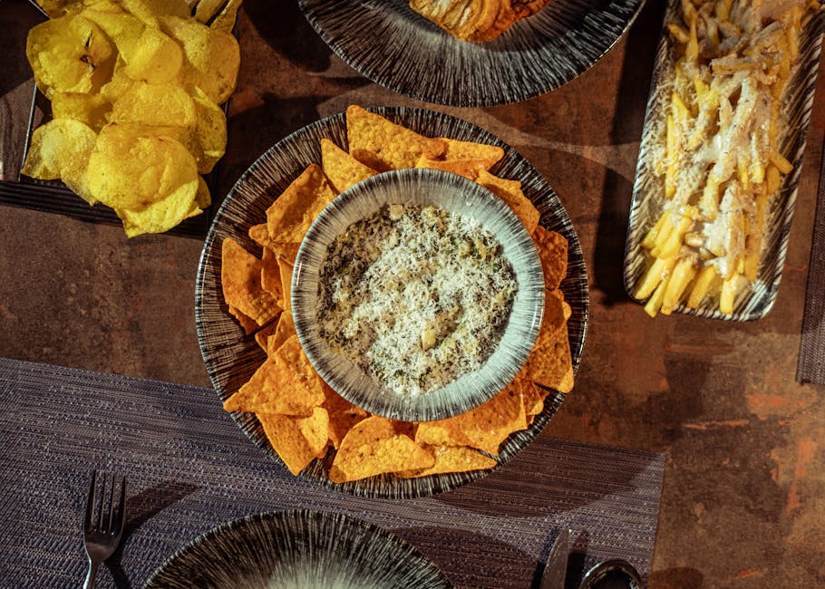 Varm artisjokkdipp med parmesan