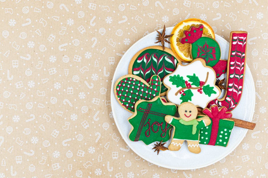 Eggnog-kjeks med julekrydder