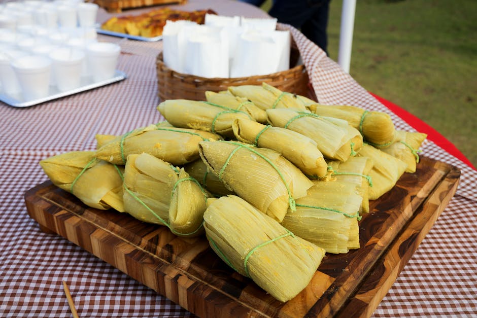 Meksikanske okse-tamales