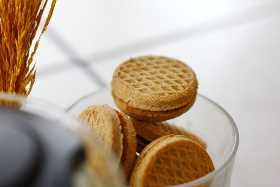 Sprø italienske pizzellekjeks med anis