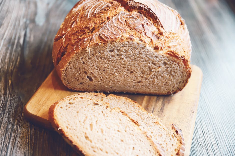 Enkelt surdeigsbrød i brødbakemaskin