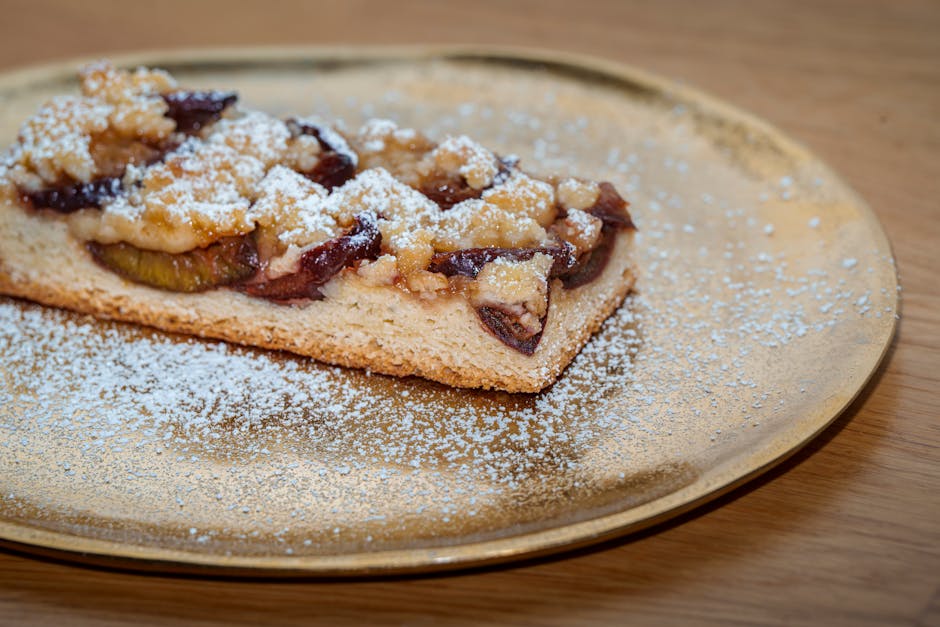 Klassisk plommeclafoutis