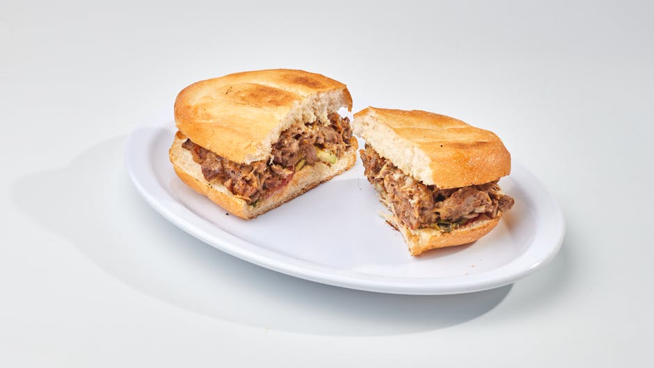 Sloppy Joes med kjøttdeig og grønnsaker