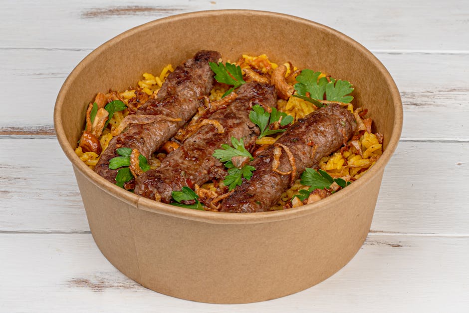 Krydret Cajun Dirty Rice