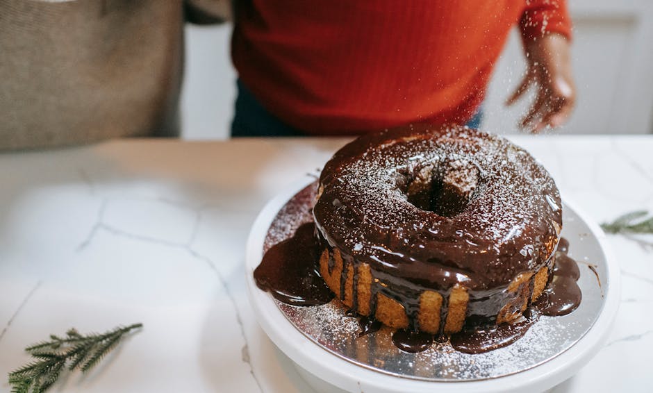 Black Russian sjokoladekake