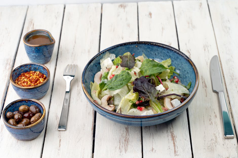 Enkel siciliansk salatdressing