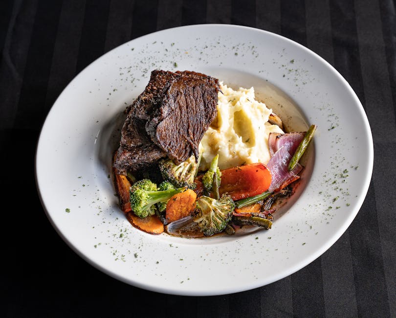 Shepherd's Pie med kjøttdeig og potetmos