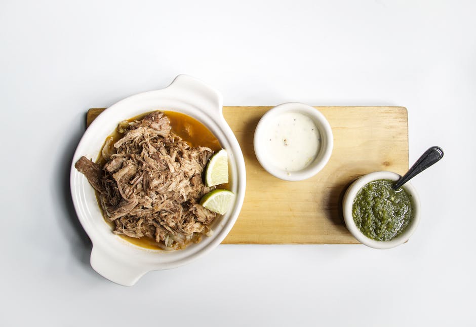 Kylling i slow cooker med paprikasaus