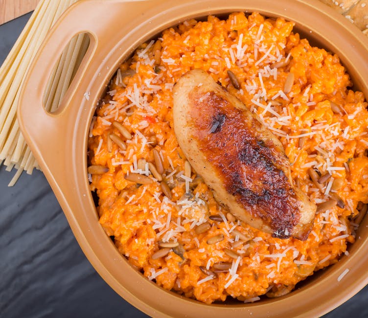 Meksikansk Fideo med kylling og tomat