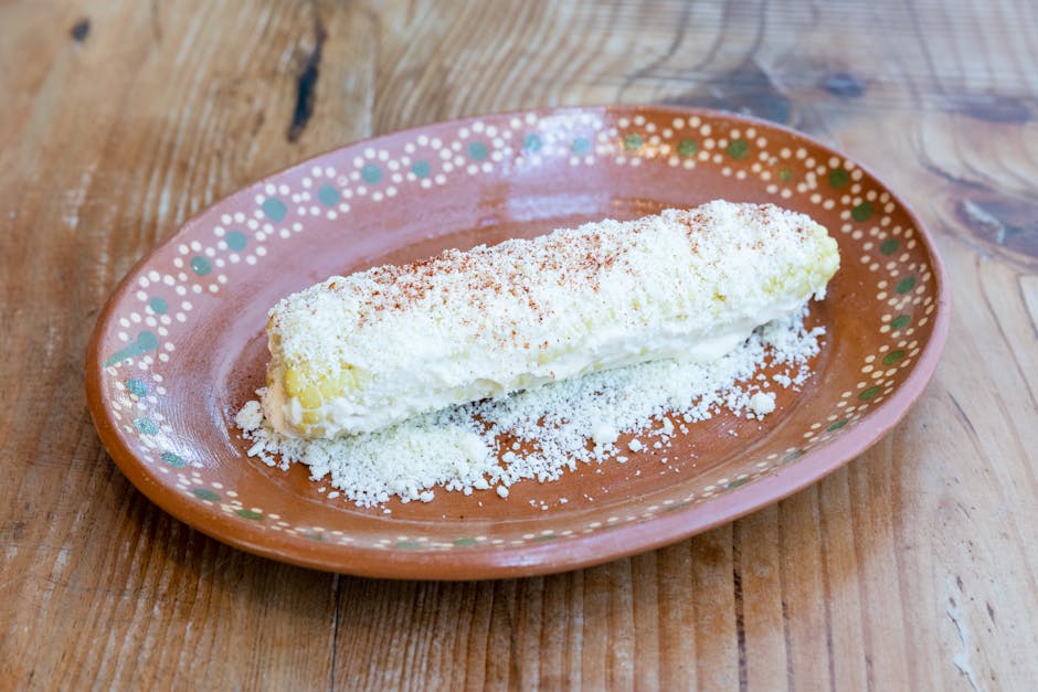 Kremet meksikansk maisgrateng