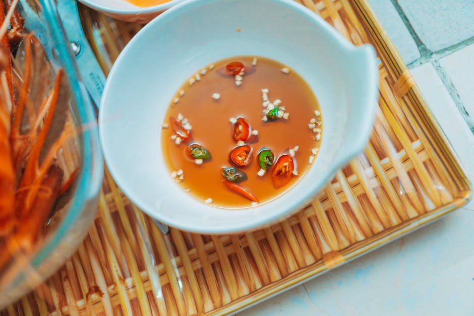 Søt chilisaus (Thai-inspirert)