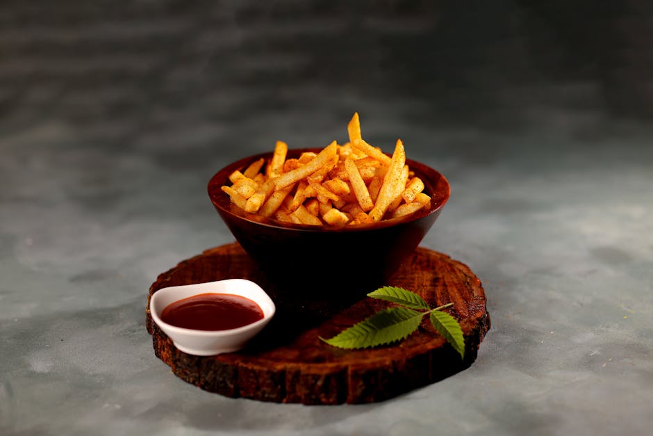 Enkel og smakfull pommes frites-saus