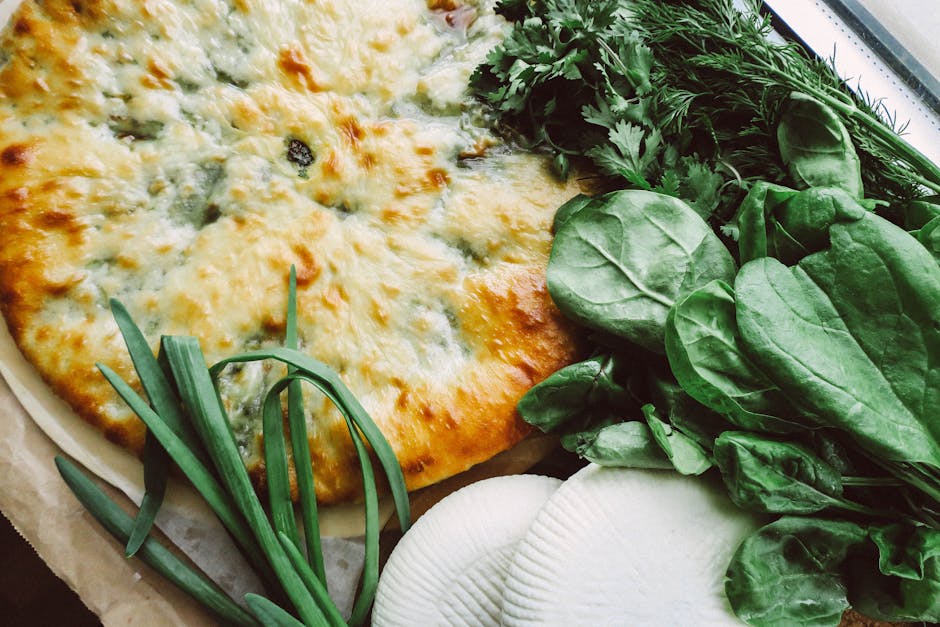 Gratinert kveite med ost og dill