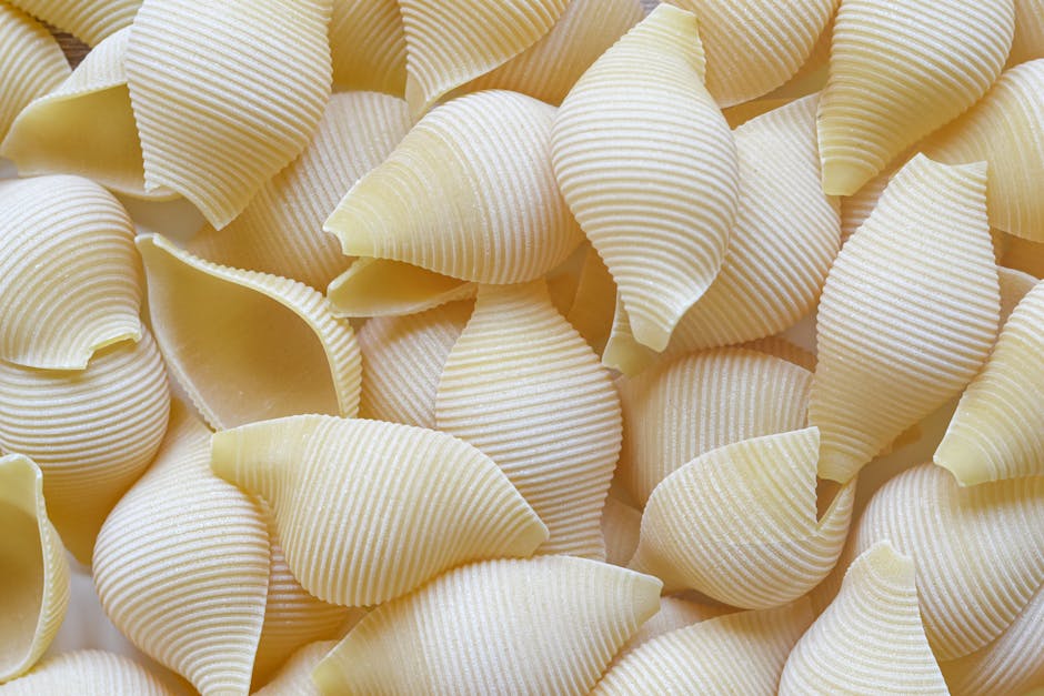 Tofu- og ostefylte pastaskjell