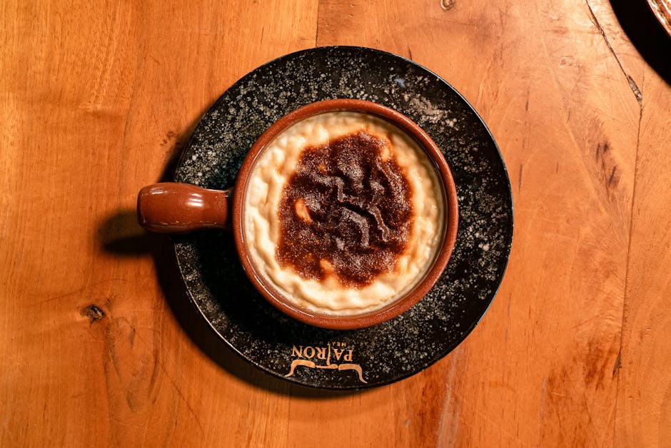 Kremet kanelrisgrøt