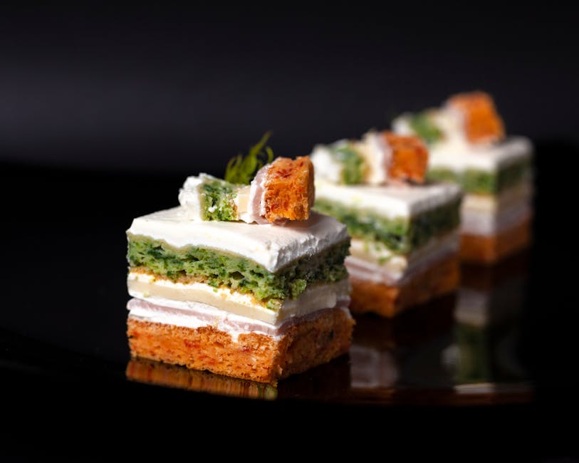 Saftige spinat- og osteterninger