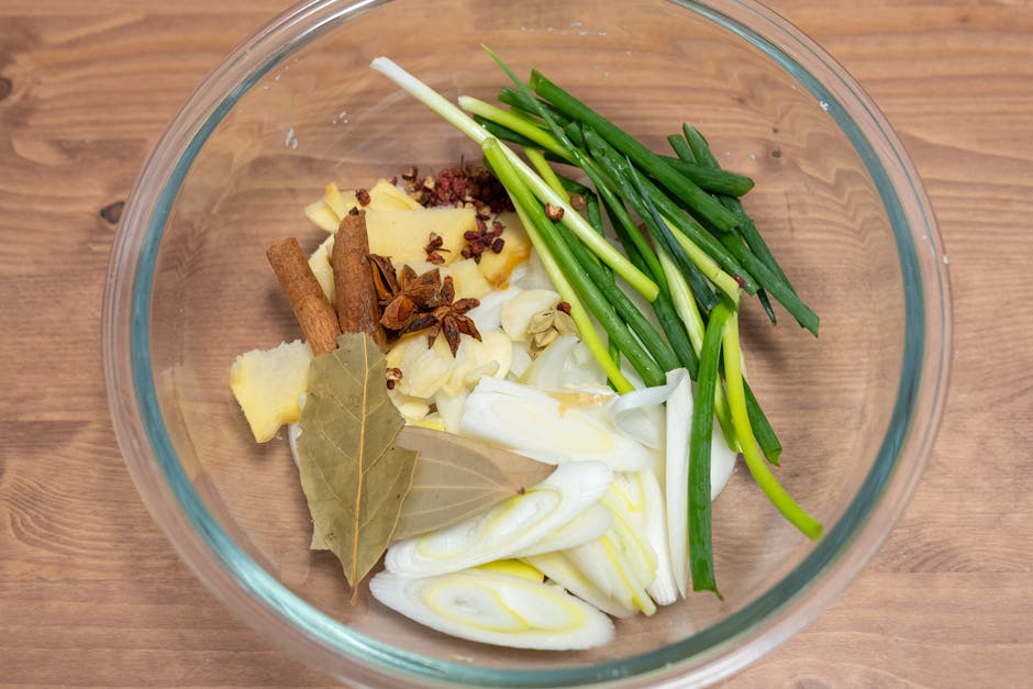 Hjemmelaget løksuppeblanding