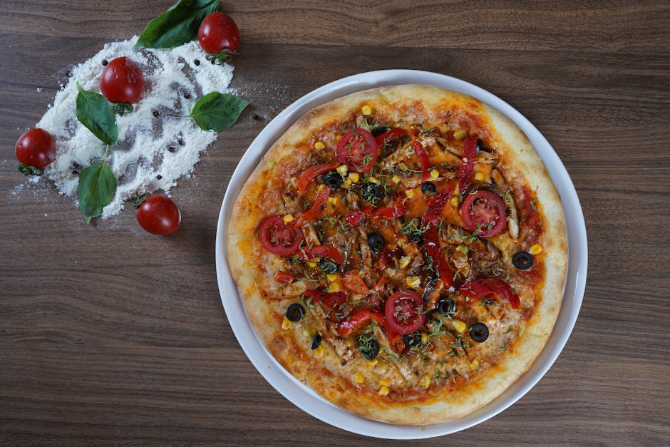 Tilapia med tomater, svarte oliven og mais