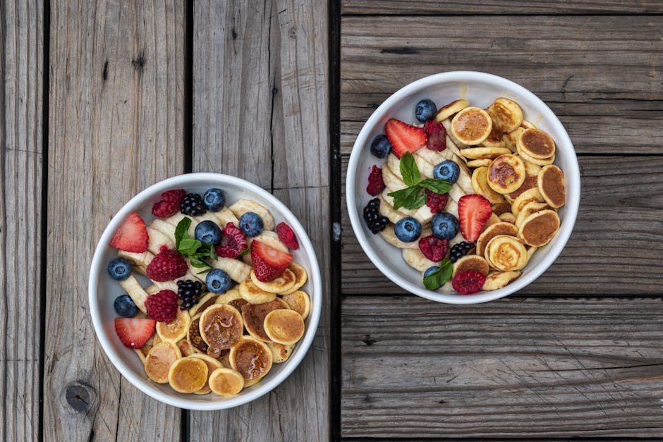 Hjemmelaget fullkornspannekakemiks