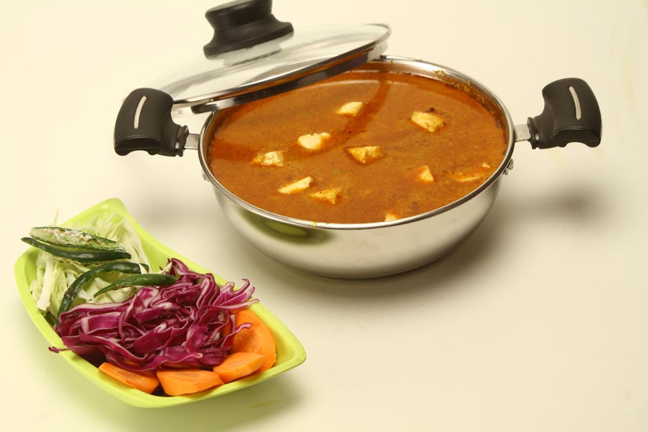 Tofu Keema med indiske krydder