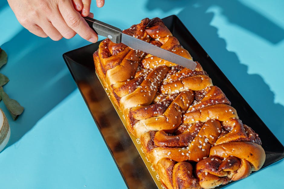 Kanelboller som dras fra hverandre (Pull-Apart)