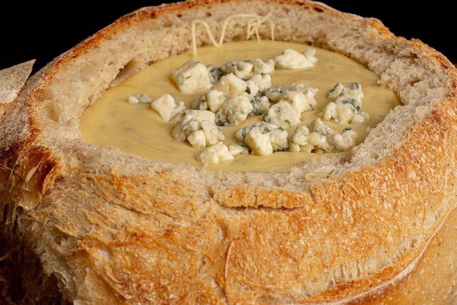 Klassisk fransk dressing med blåmuggost