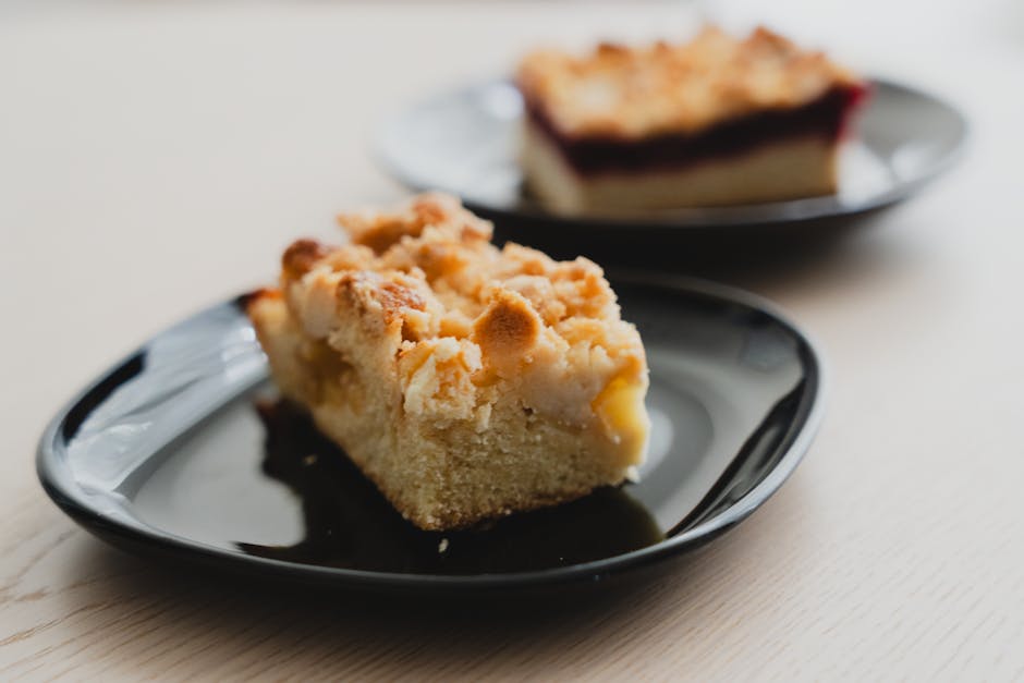 Langtidskokt epledessert med kanel