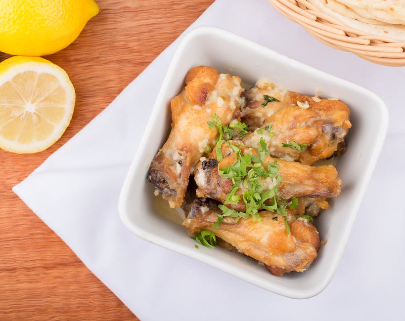 Klassisk kylling piccata med sitron og kapers