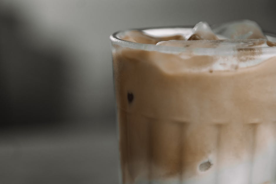 Kremet appelsindrikk