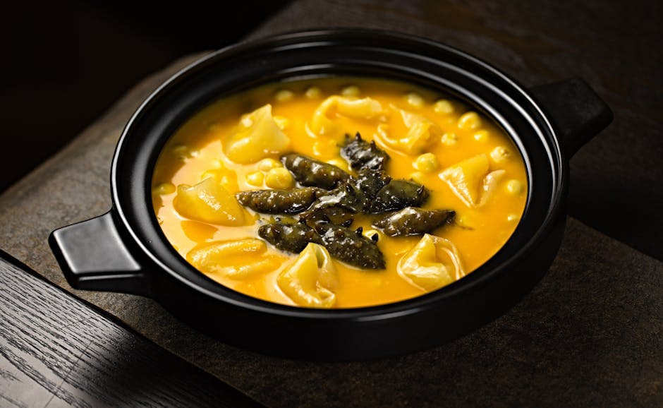 Italiensk kjøttbolle- og ostetortellinisuppe