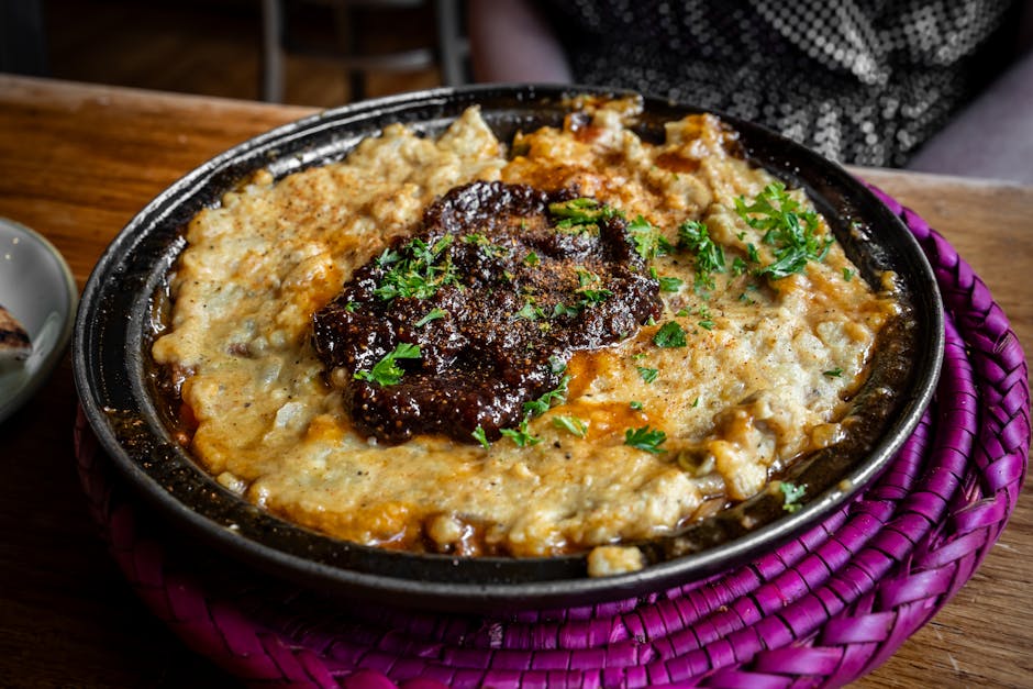 Klassisk Shepherd's Pie med lam og rotgrønnsaker