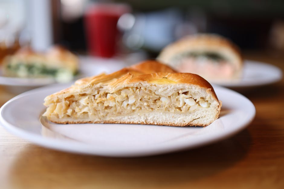 Tysk løkekake (Zwiebelkuchen)