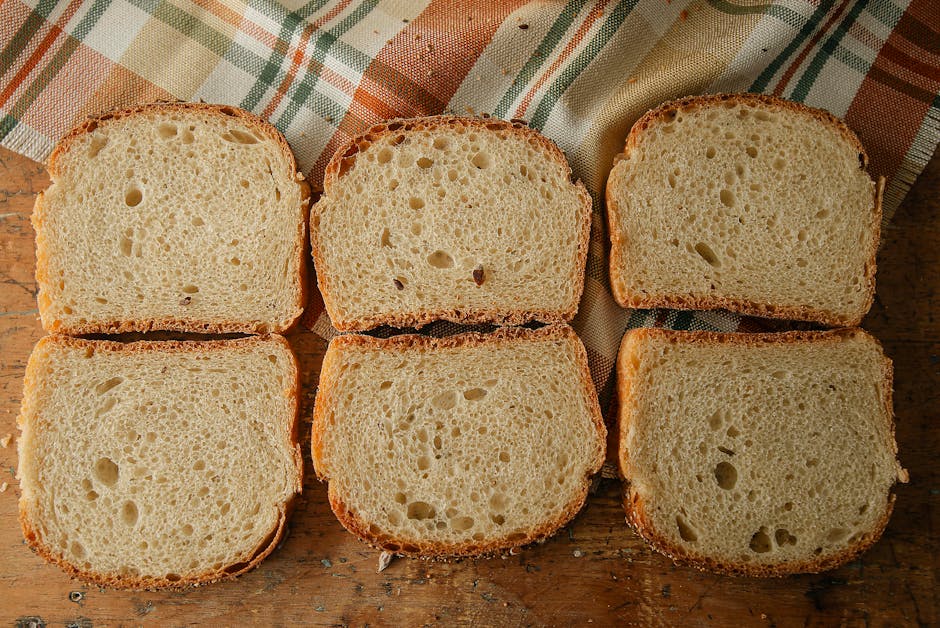 Tradisjonelt salt rising brød