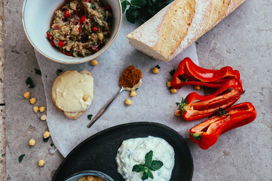 Baba Ghanoush (Auberginedip)