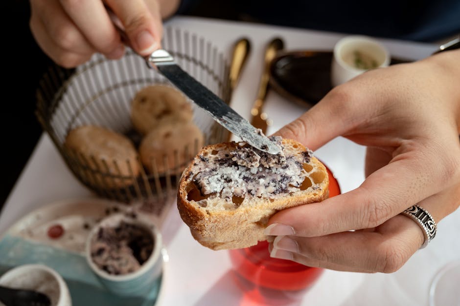 Olivada med kalamataoliven og hvitløk