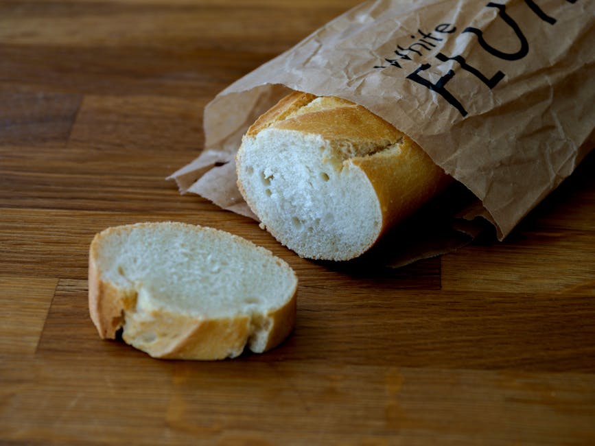 Dans tradisjonelle hvite brød