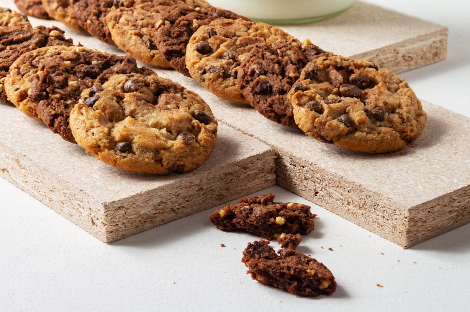 Potetgullkjeks med vanilje