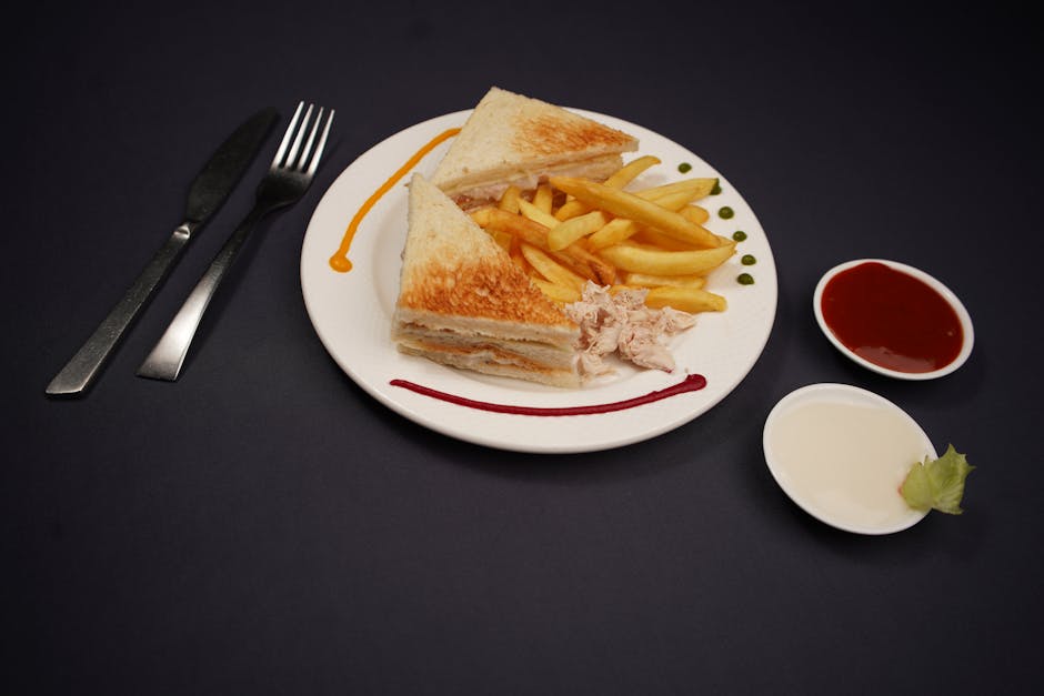 Rask og enkel Chicken à la King